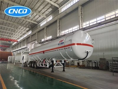 52000-liitrine Lng kütusetanker